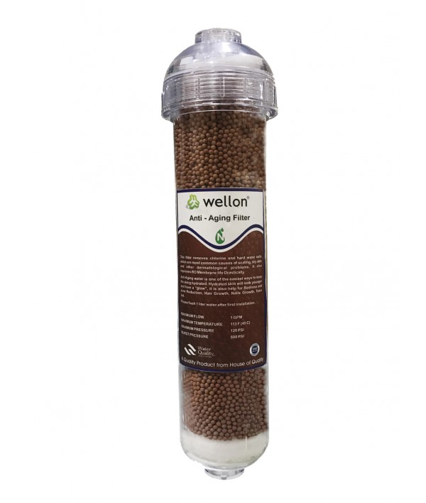 WELLON 13" Anti-Aging Water Filter for All Types of Water Purifiers